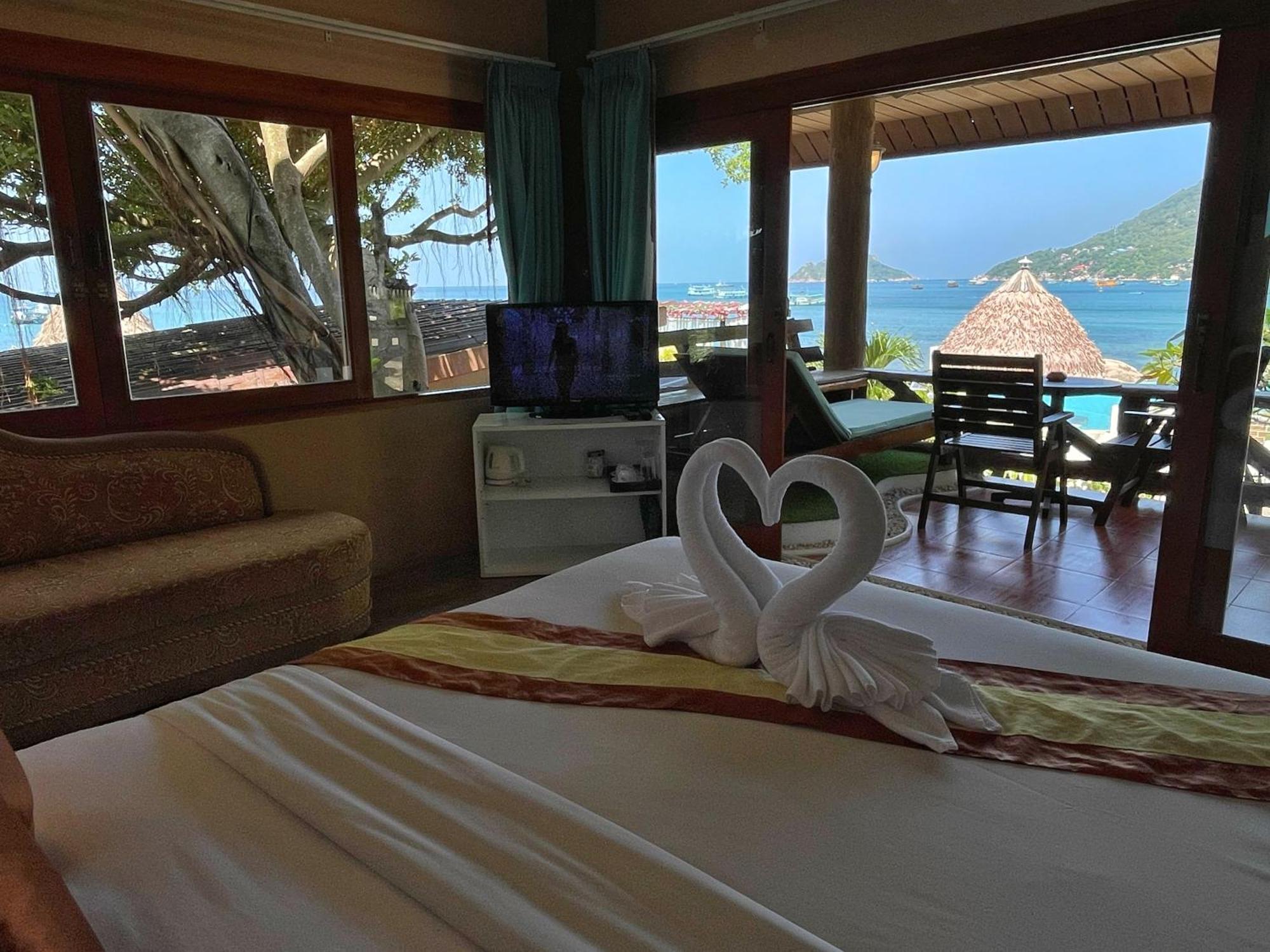 Hotel Dd Hut Ko Tao Zewnętrze zdjęcie